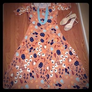 LulaRoe Anna dress